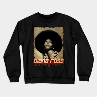 Diana Ross Vintage Crewneck Sweatshirt